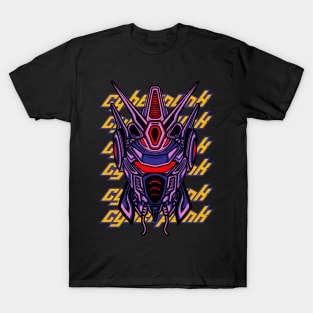 mecha robot cyberpunk T-Shirt